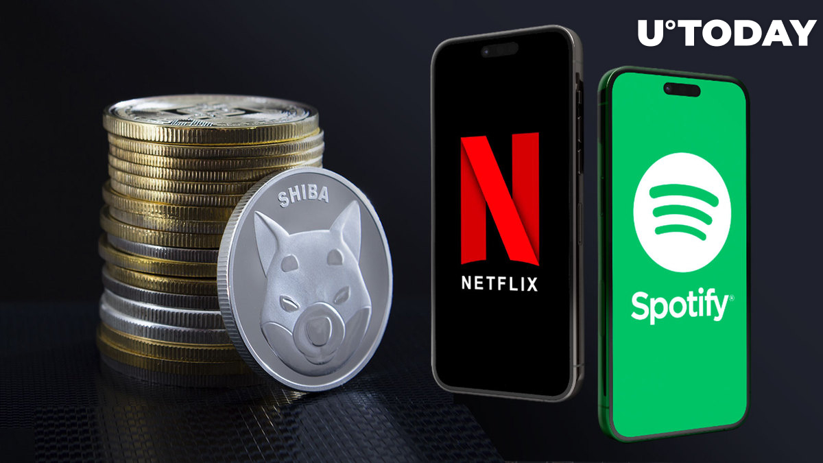 پرداخت  SHIB به عنوان روش پرداخت برای هزینه اشتراک های Netflix، Spotify 